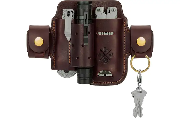 1791 Gunleather EDC Heavy Duty Large Flex Action Snap Organizer